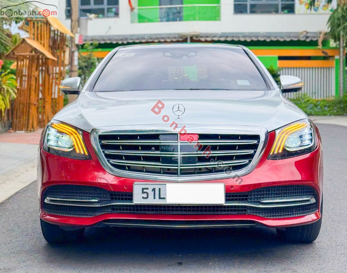 Bán ô tô Mercedes Benz S class S400L - 2016 - xe cũ