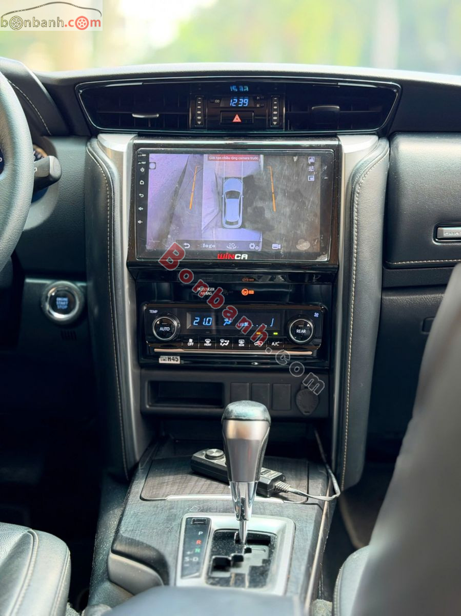 Bán ô tô Toyota Fortuner 2.4G 4x2 AT - 2021 - xe cũ