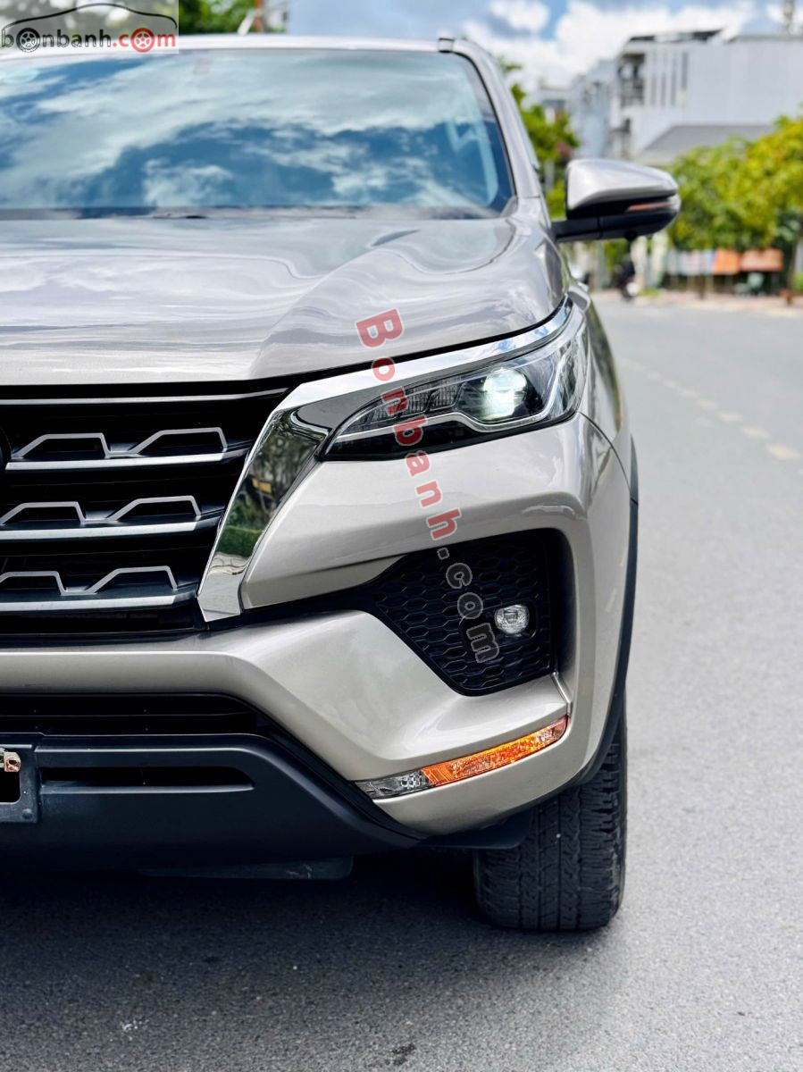 Bán ô tô Toyota Fortuner 2.4G 4x2 AT - 2021 - xe cũ