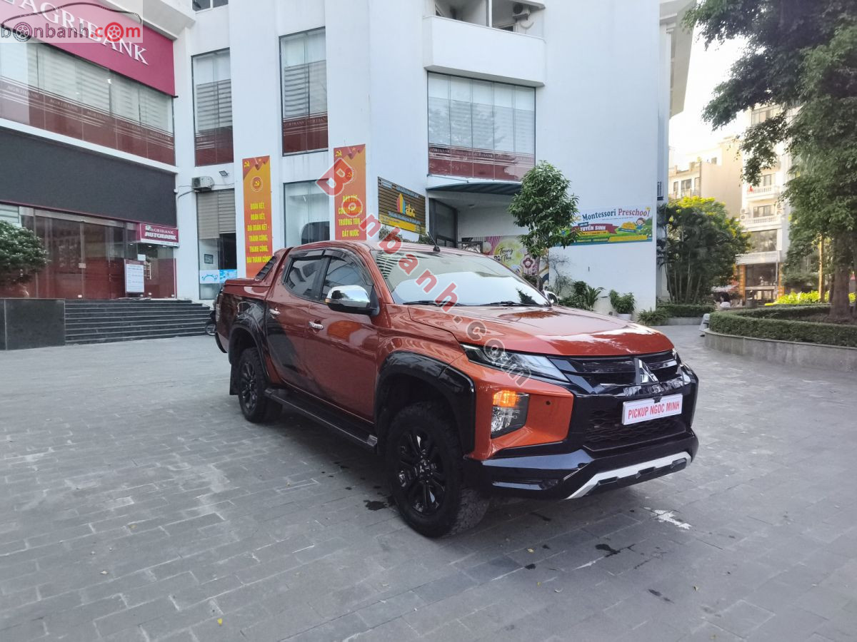 Bán ô tô Mitsubishi Triton 4x4 AT Mivec - 2019 - xe cũ