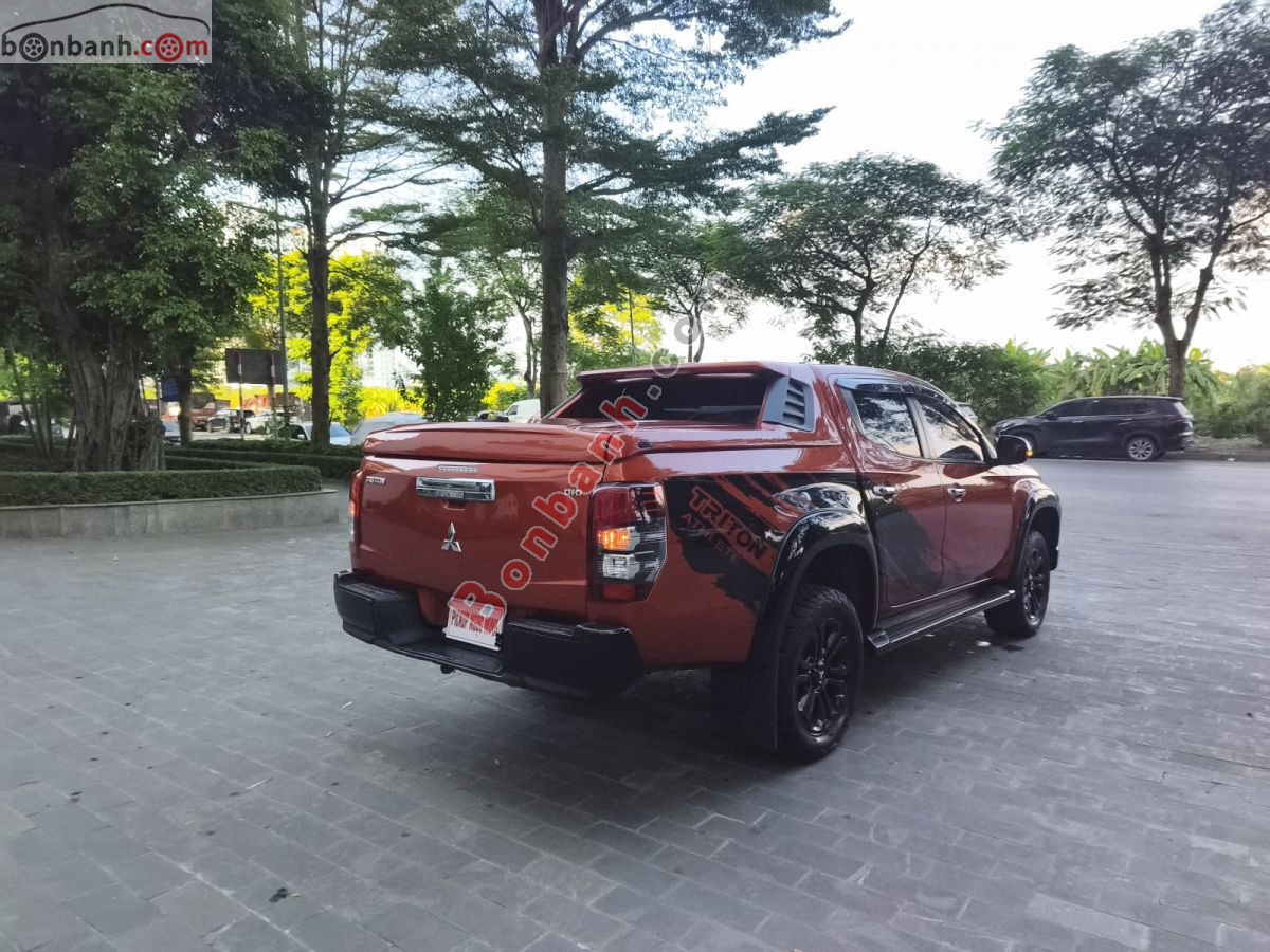 Bán ô tô Mitsubishi Triton 4x4 AT Mivec - 2019 - xe cũ