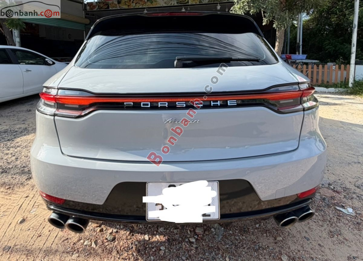 Bán ô tô Porsche Macan 2.0 - 2017 - xe cũ