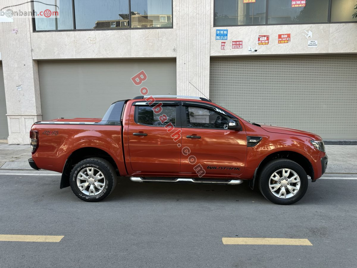 Bán ô tô Ford Ranger Wildtrak 3.2L 4x4 AT - 2015 - xe cũ