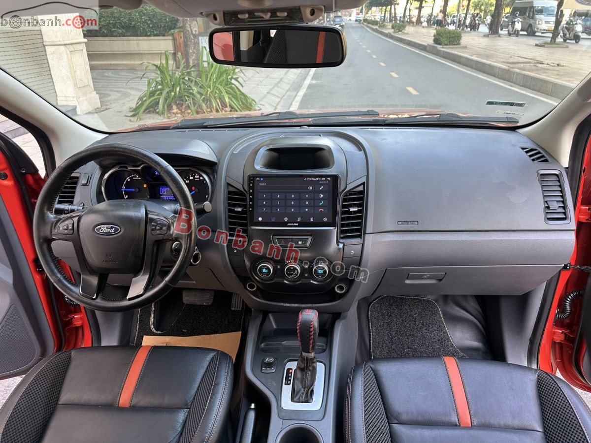 Bán ô tô Ford Ranger Wildtrak 3.2L 4x4 AT - 2015 - xe cũ