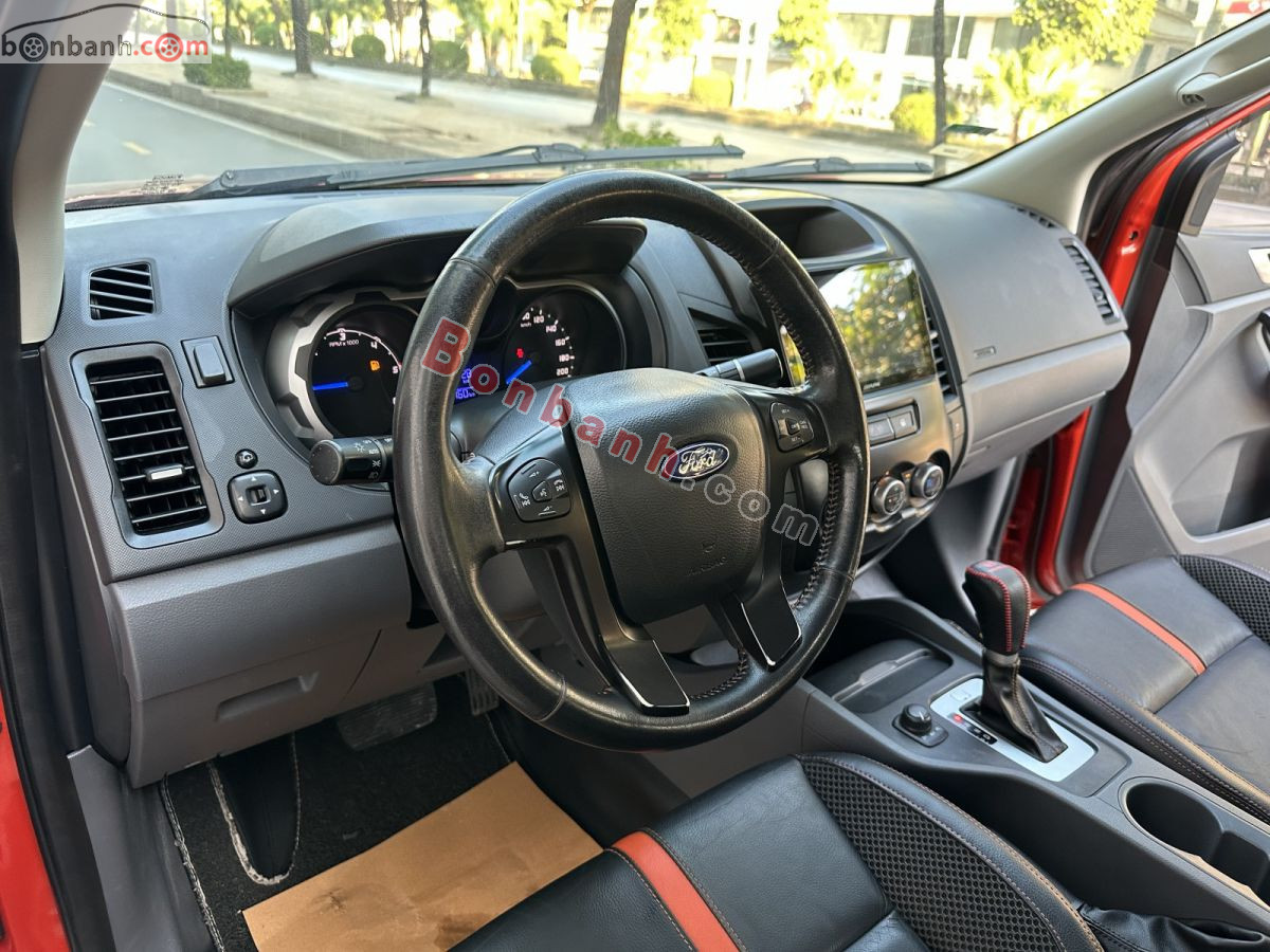 Bán ô tô Ford Ranger Wildtrak 3.2L 4x4 AT - 2015 - xe cũ