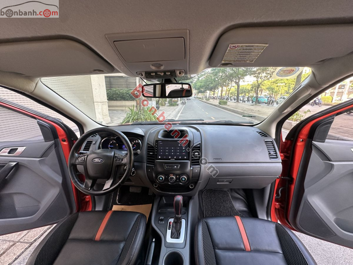 Bán ô tô Ford Ranger Wildtrak 3.2L 4x4 AT - 2015 - xe cũ