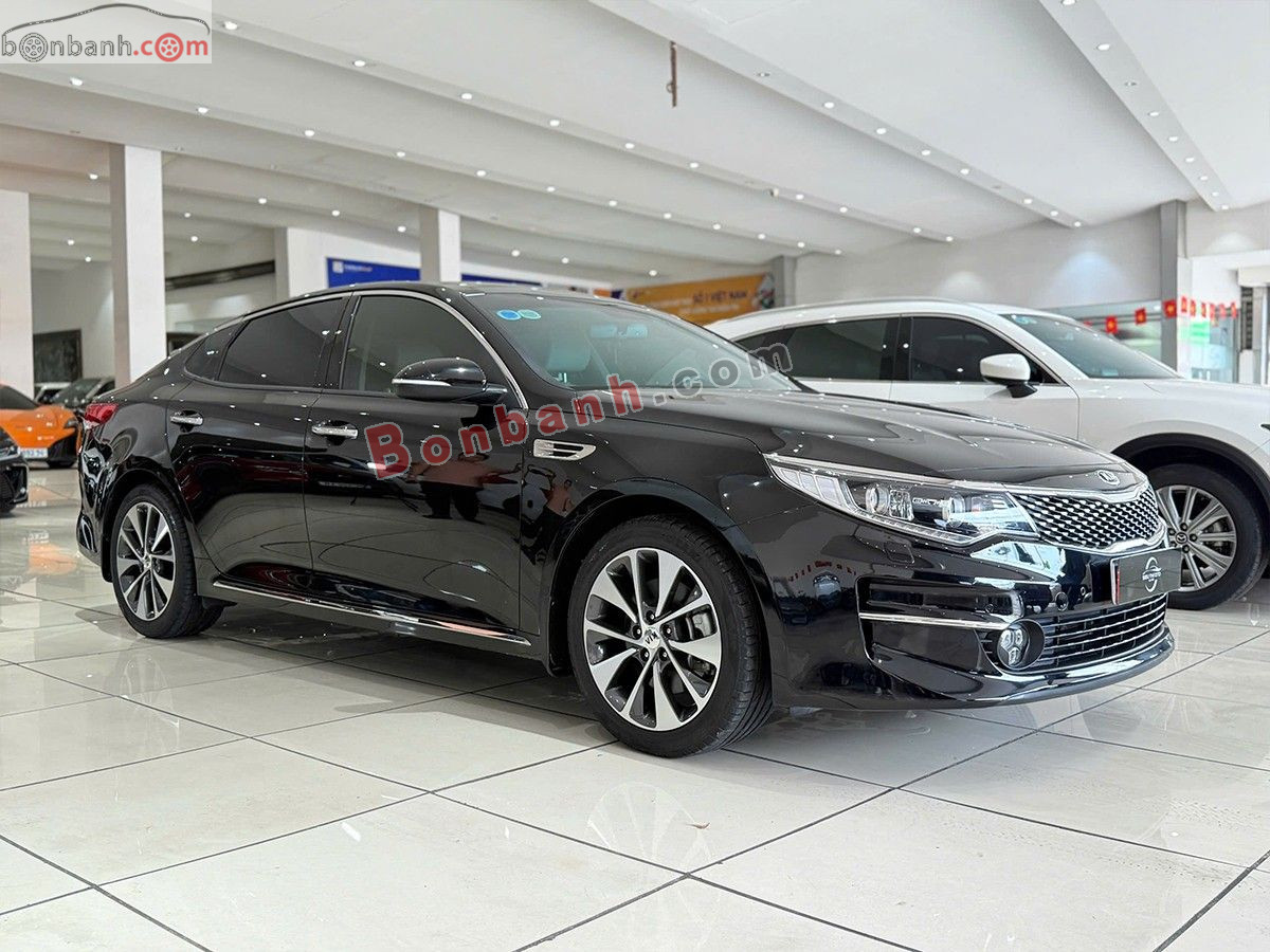 Bán ô tô Kia Optima 2.0 ATH - 2017 - xe cũ