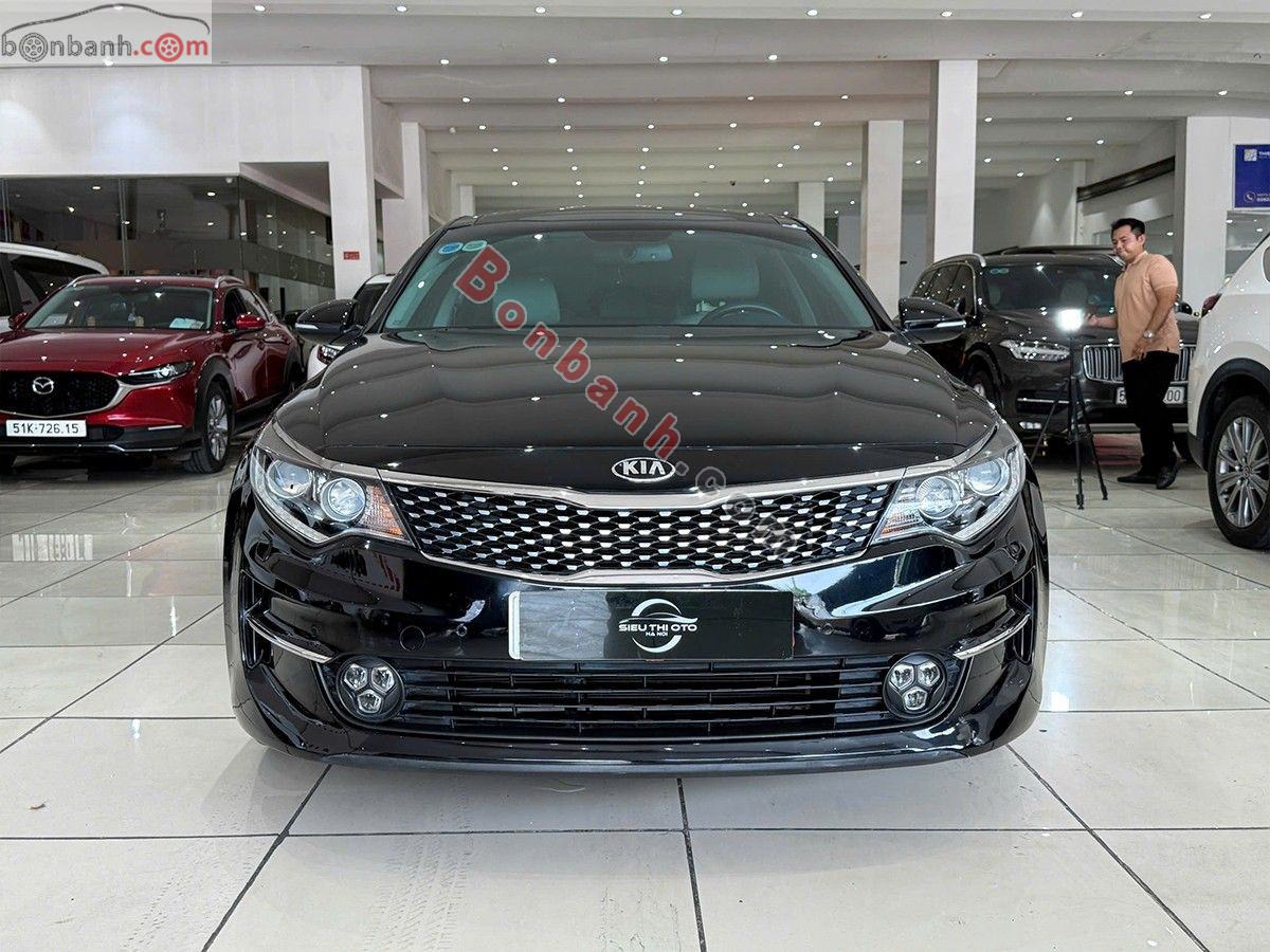 Bán ô tô Kia Optima 2.0 ATH - 2017 - xe cũ