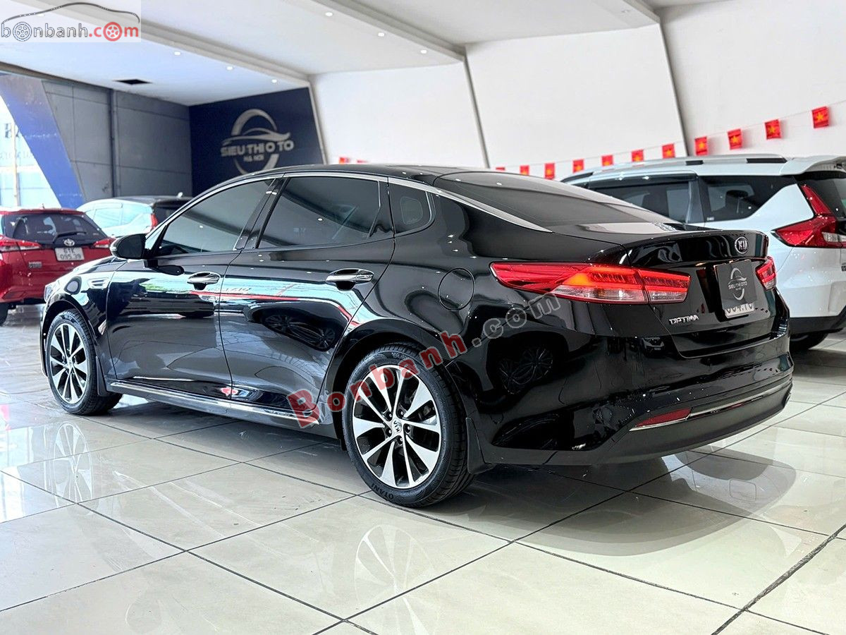 Bán ô tô Kia Optima 2.0 ATH - 2017 - xe cũ
