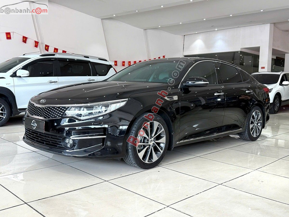 Bán ô tô Kia Optima 2.0 ATH - 2017 - xe cũ
