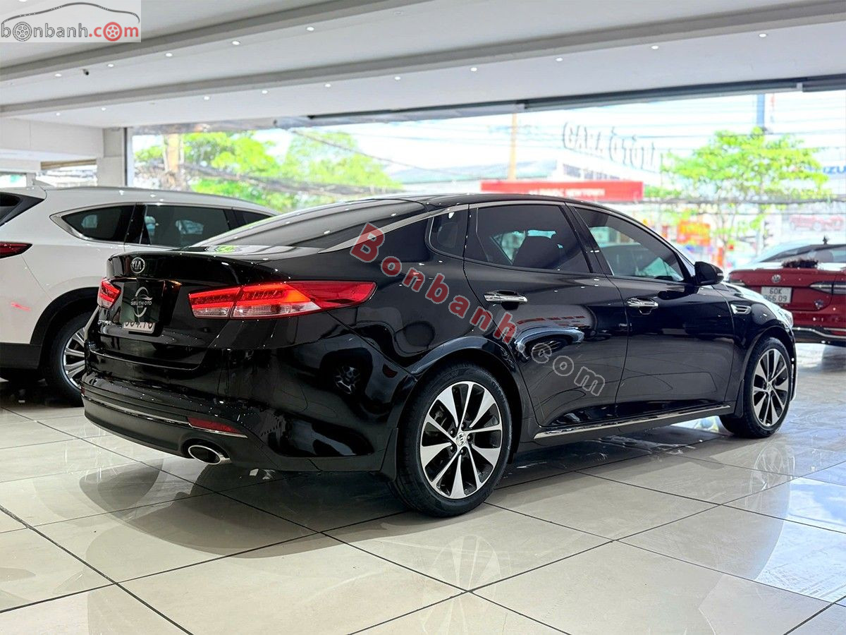 Bán ô tô Kia Optima 2.0 ATH - 2017 - xe cũ