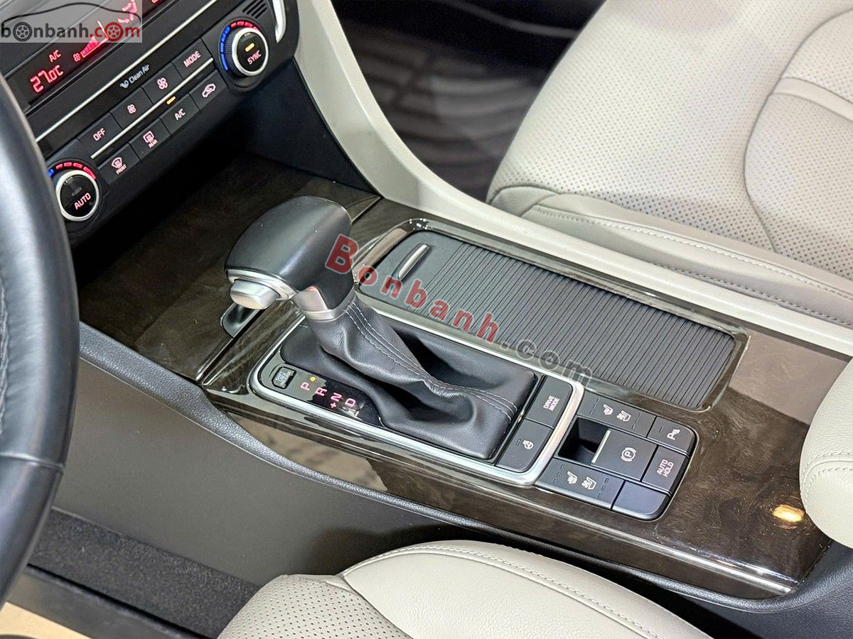 Bán ô tô Kia Optima 2.0 ATH - 2017 - xe cũ