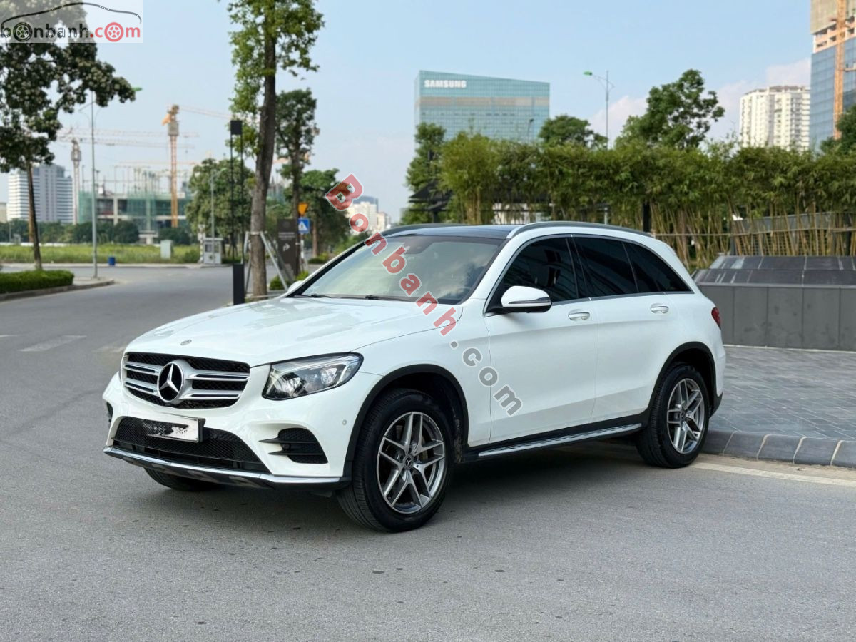 Bán ô tô Mercedes Benz GLC 300 4Matic - 2018 - xe cũ