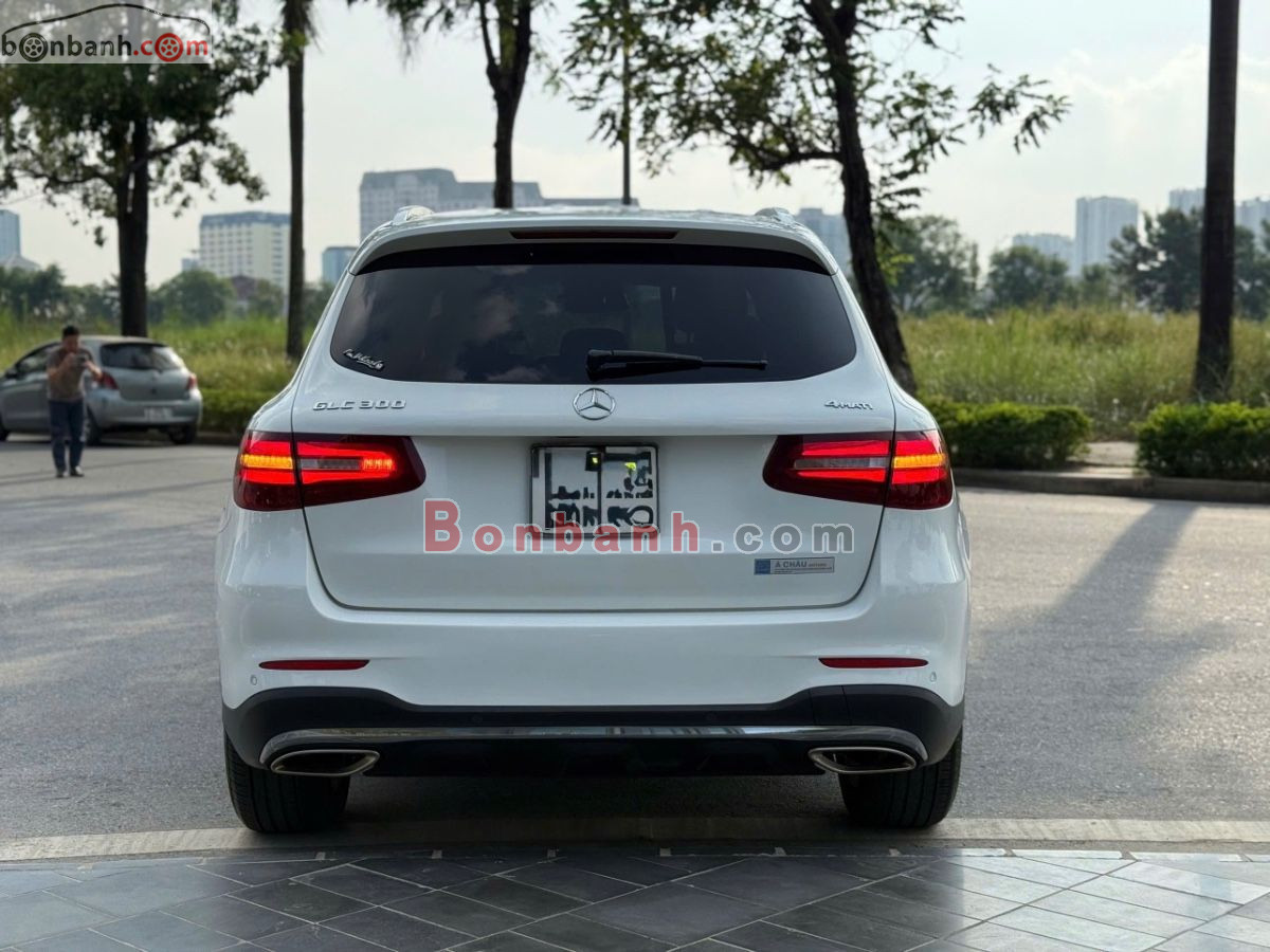 Bán ô tô Mercedes Benz GLC 300 4Matic - 2018 - xe cũ