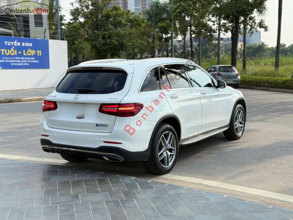 Bán ô tô Mercedes Benz GLC 300 4Matic - 2018 - xe cũ