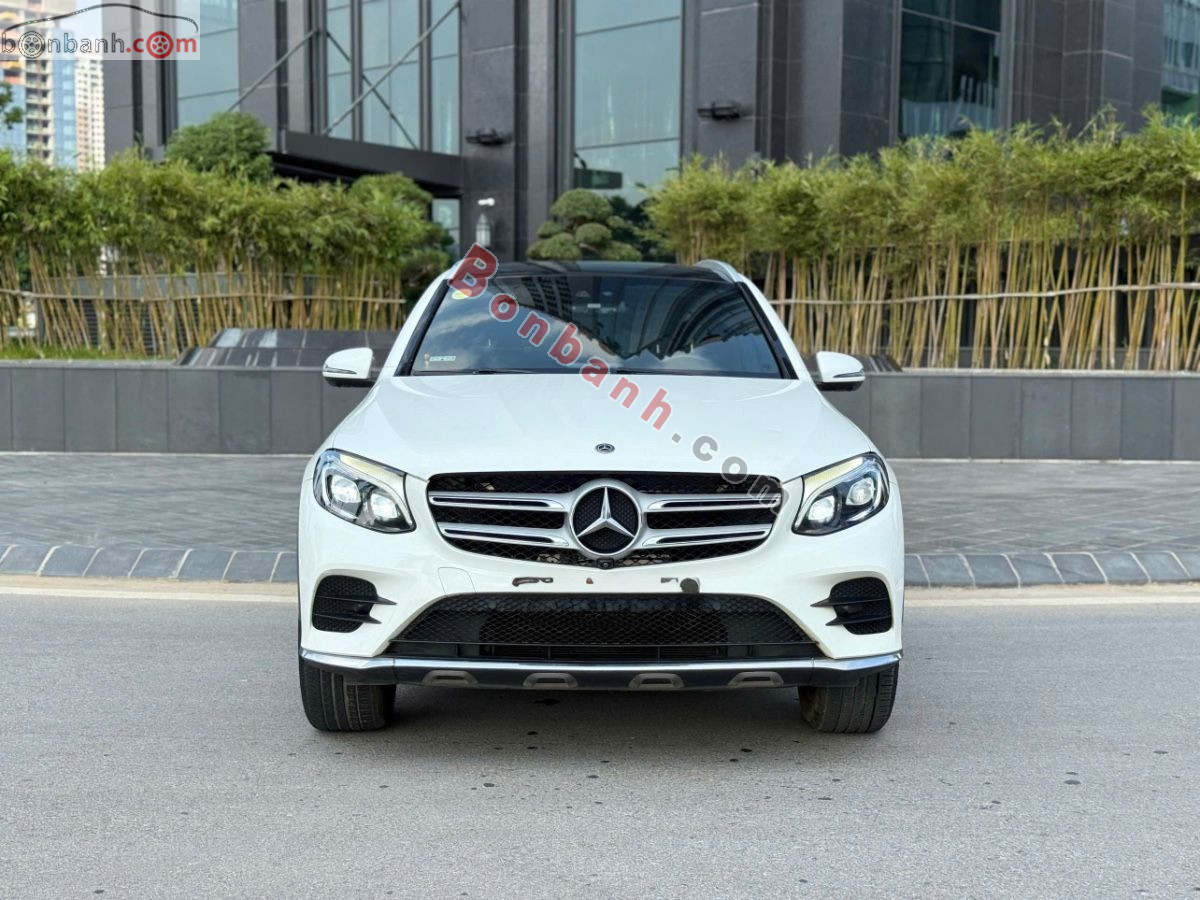 Bán ô tô Mercedes Benz GLC 300 4Matic - 2018 - xe cũ