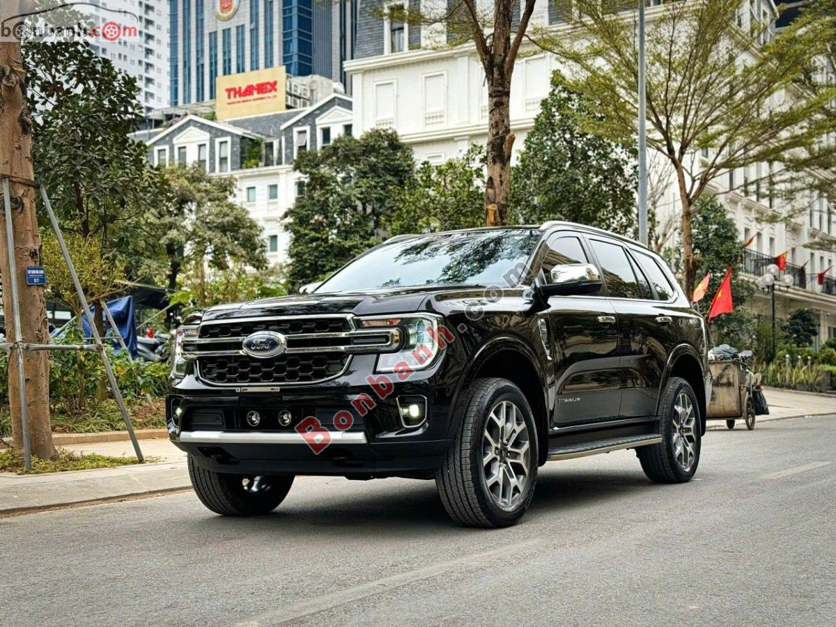 Bán ô tô Ford Everest Titanium 2.0L 4x2 AT - 2022 - xe cũ