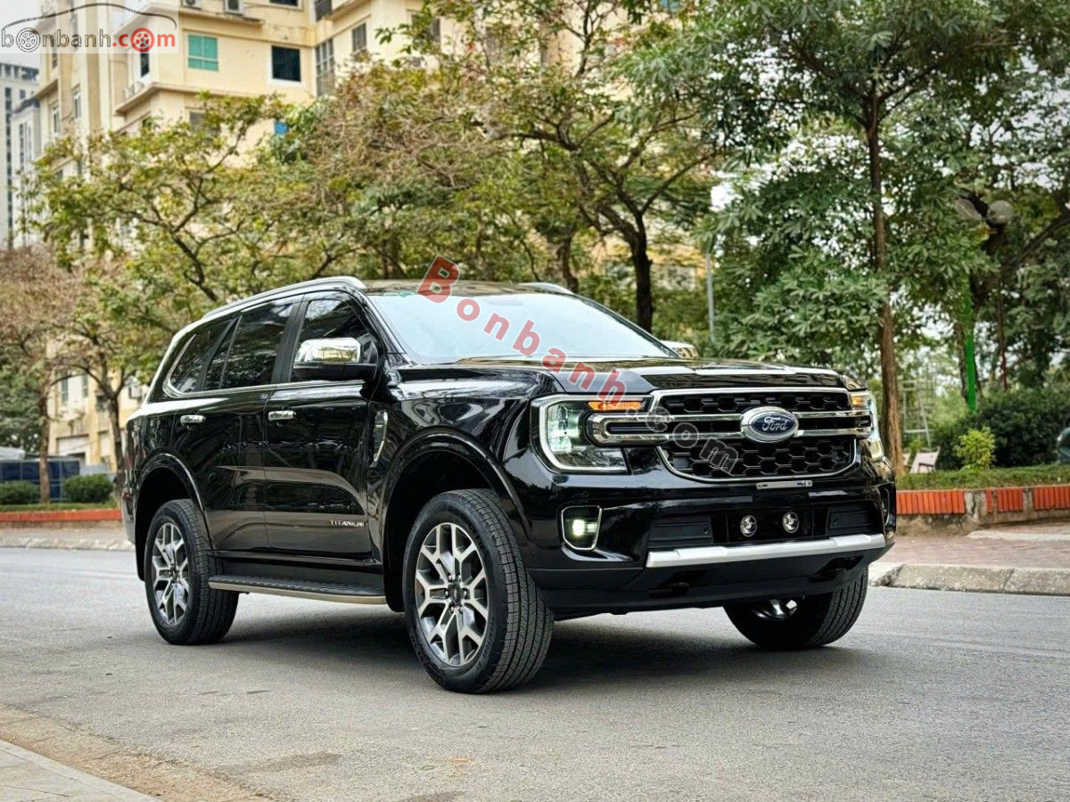 Bán ô tô Ford Everest Titanium 2.0L 4x2 AT - 2022 - xe cũ