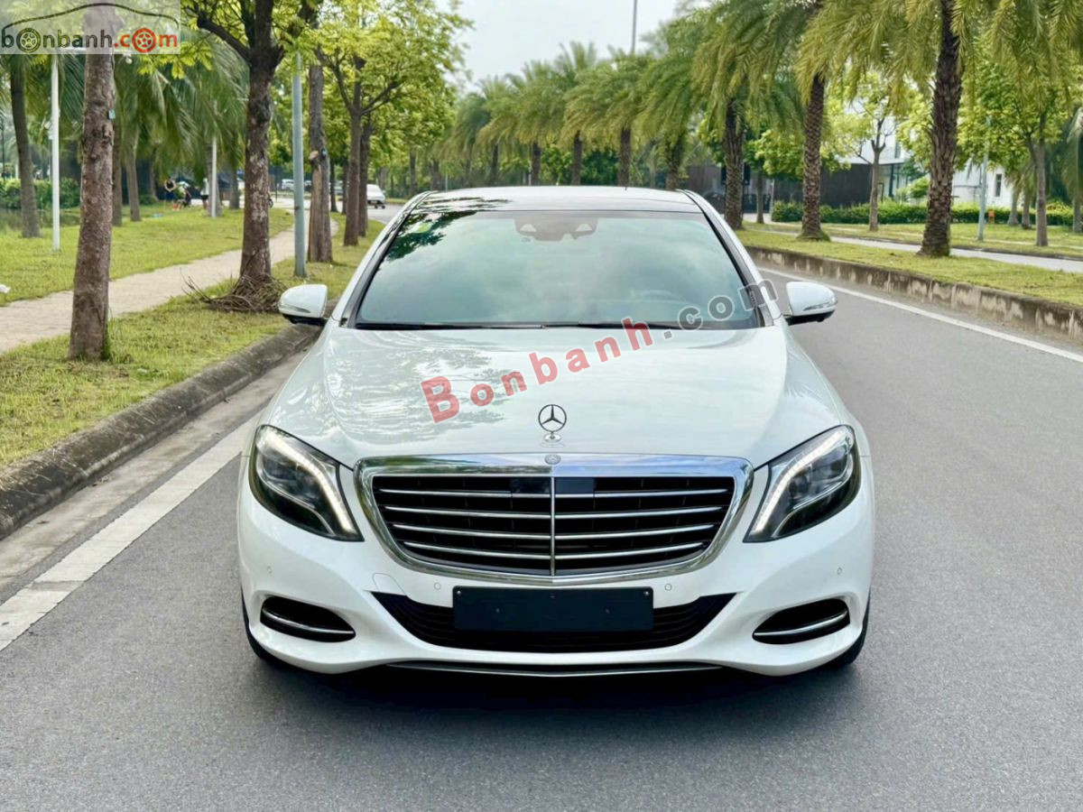 Bán ô tô Mercedes Benz S class S400L - 2015 - xe cũ
