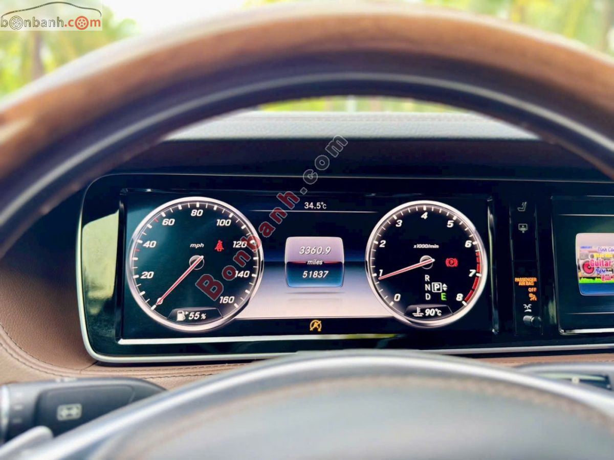 Bán ô tô Mercedes Benz S class S400L - 2015 - xe cũ