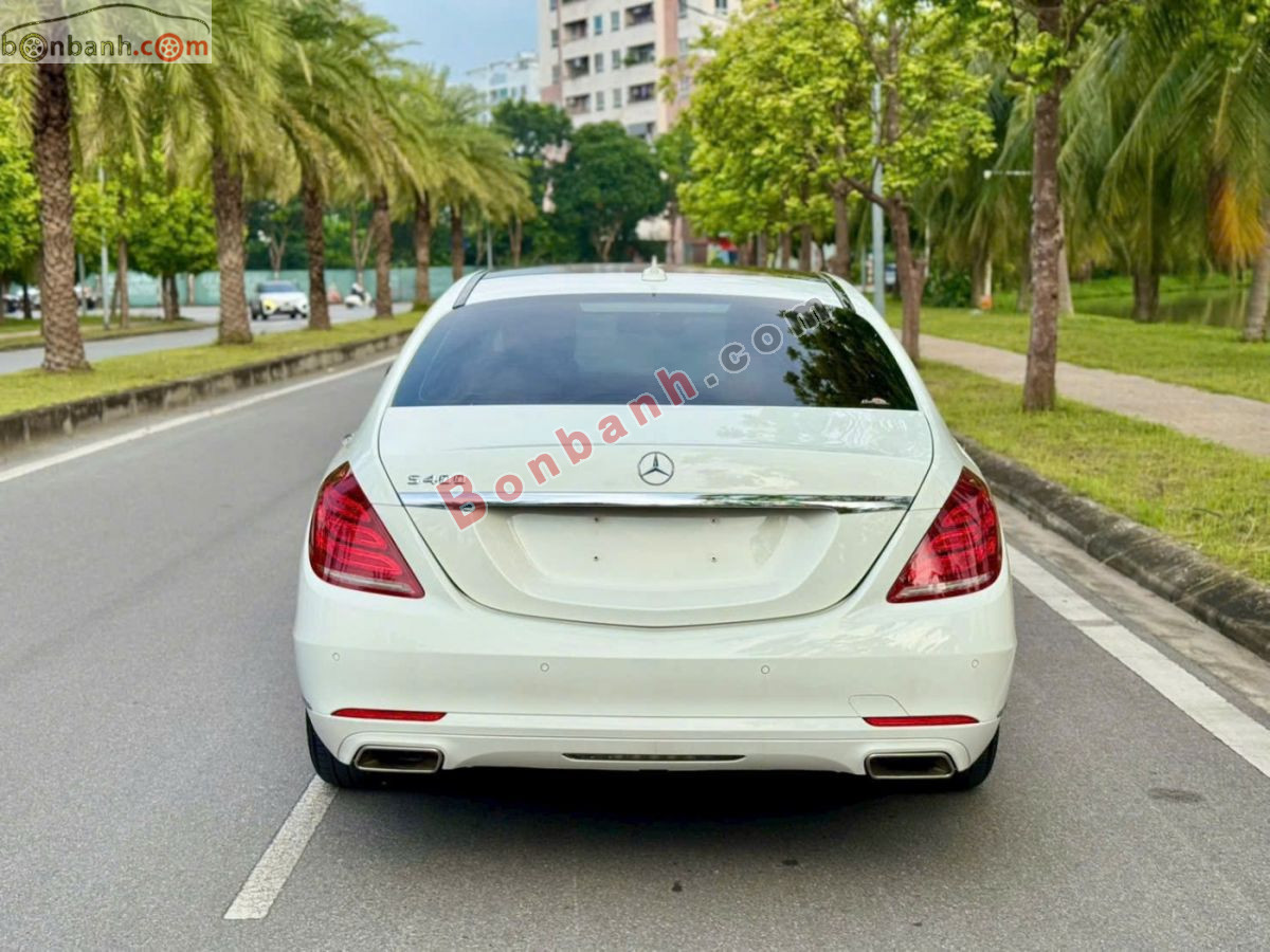 Bán ô tô Mercedes Benz S class S400L - 2015 - xe cũ