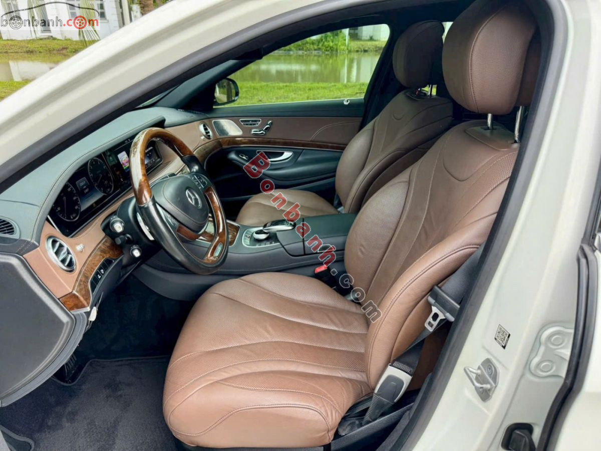 Bán ô tô Mercedes Benz S class S400L - 2015 - xe cũ