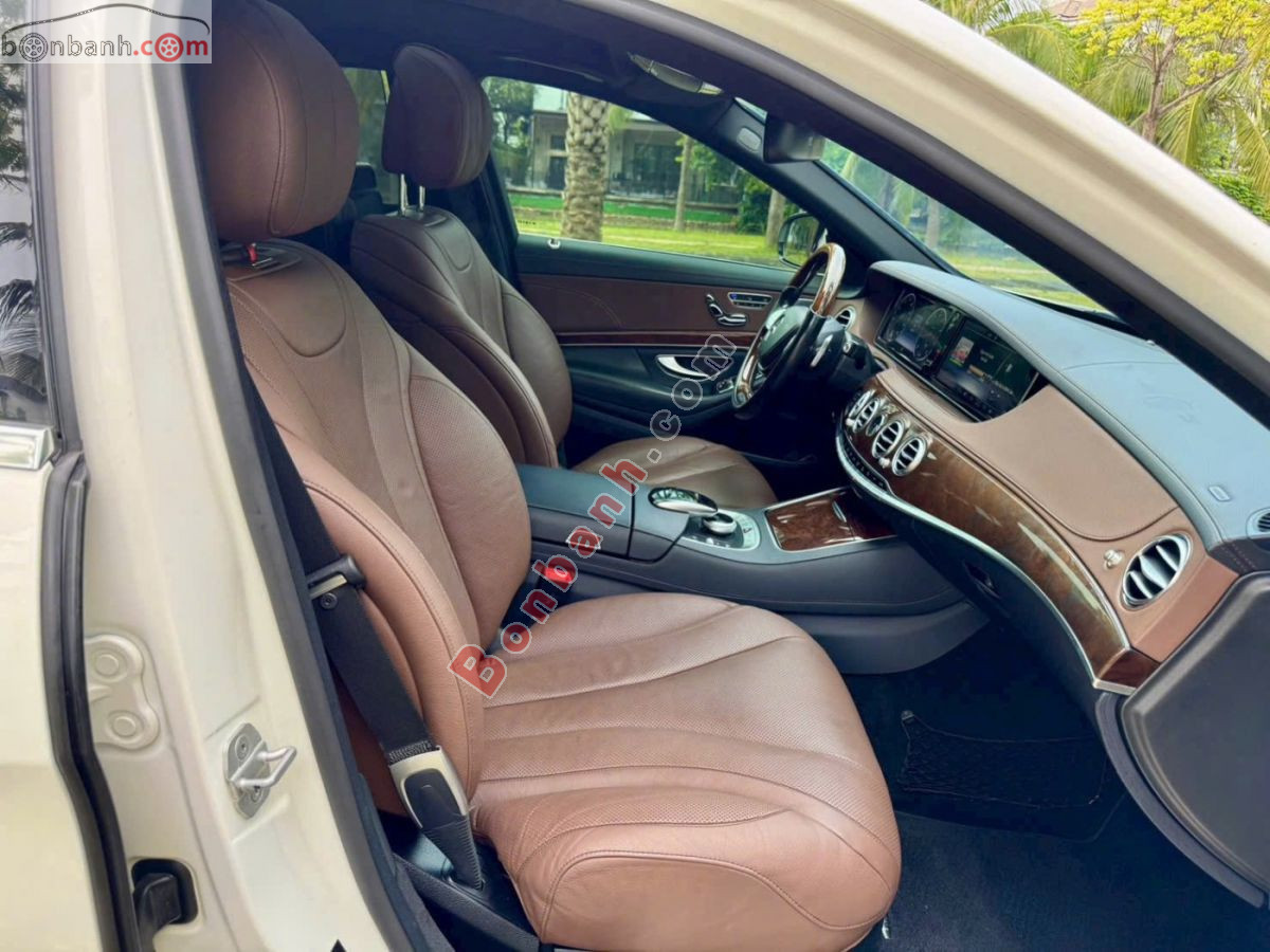 Bán ô tô Mercedes Benz S class S400L - 2015 - xe cũ