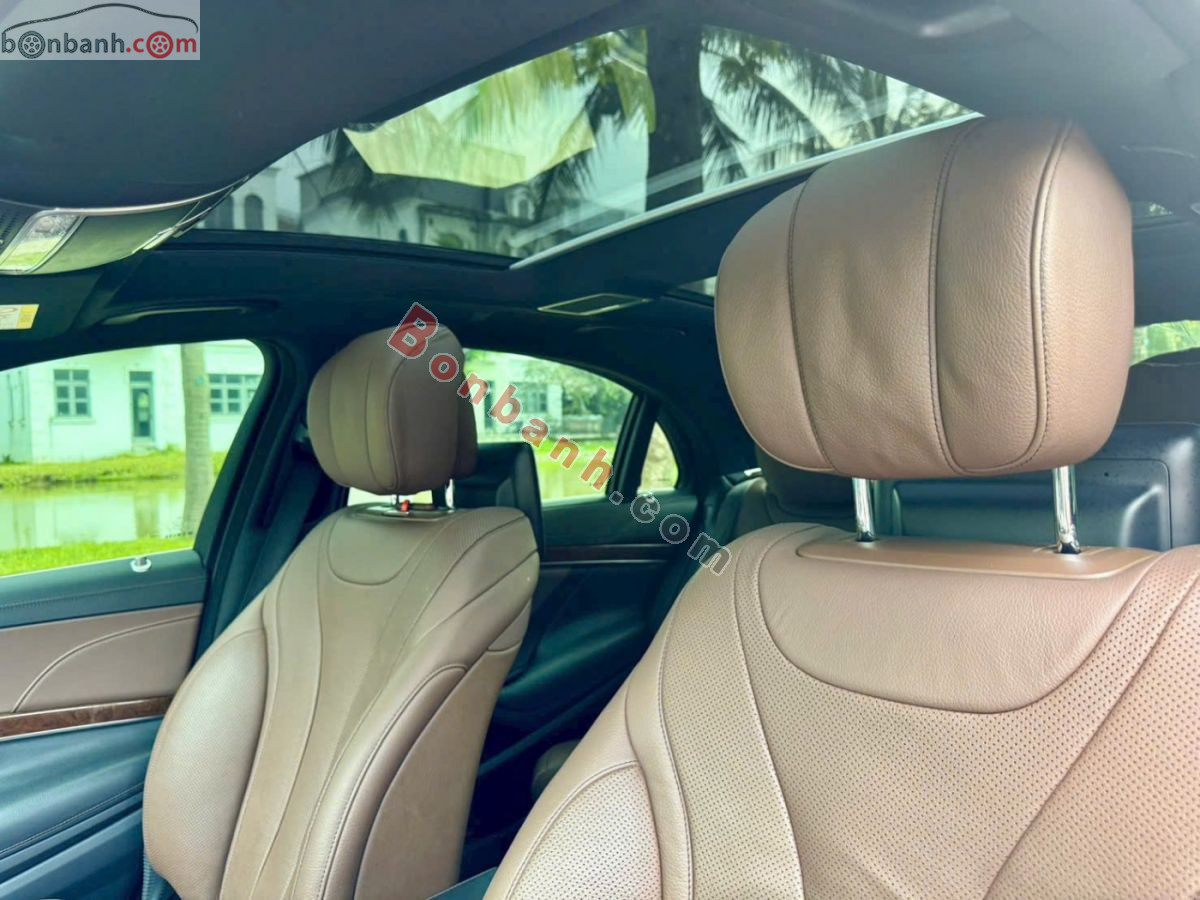 Bán ô tô Mercedes Benz S class S400L - 2015 - xe cũ