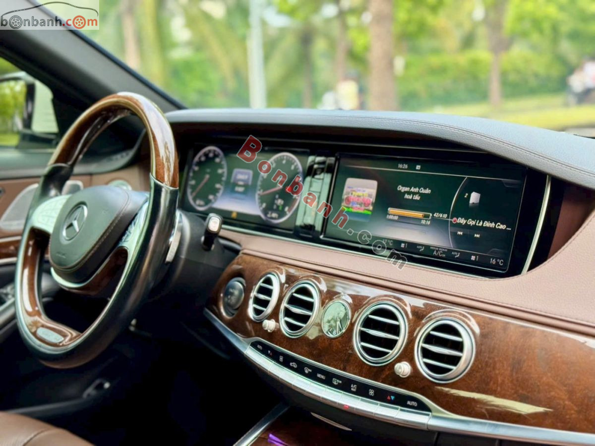 Bán ô tô Mercedes Benz S class S400L - 2015 - xe cũ