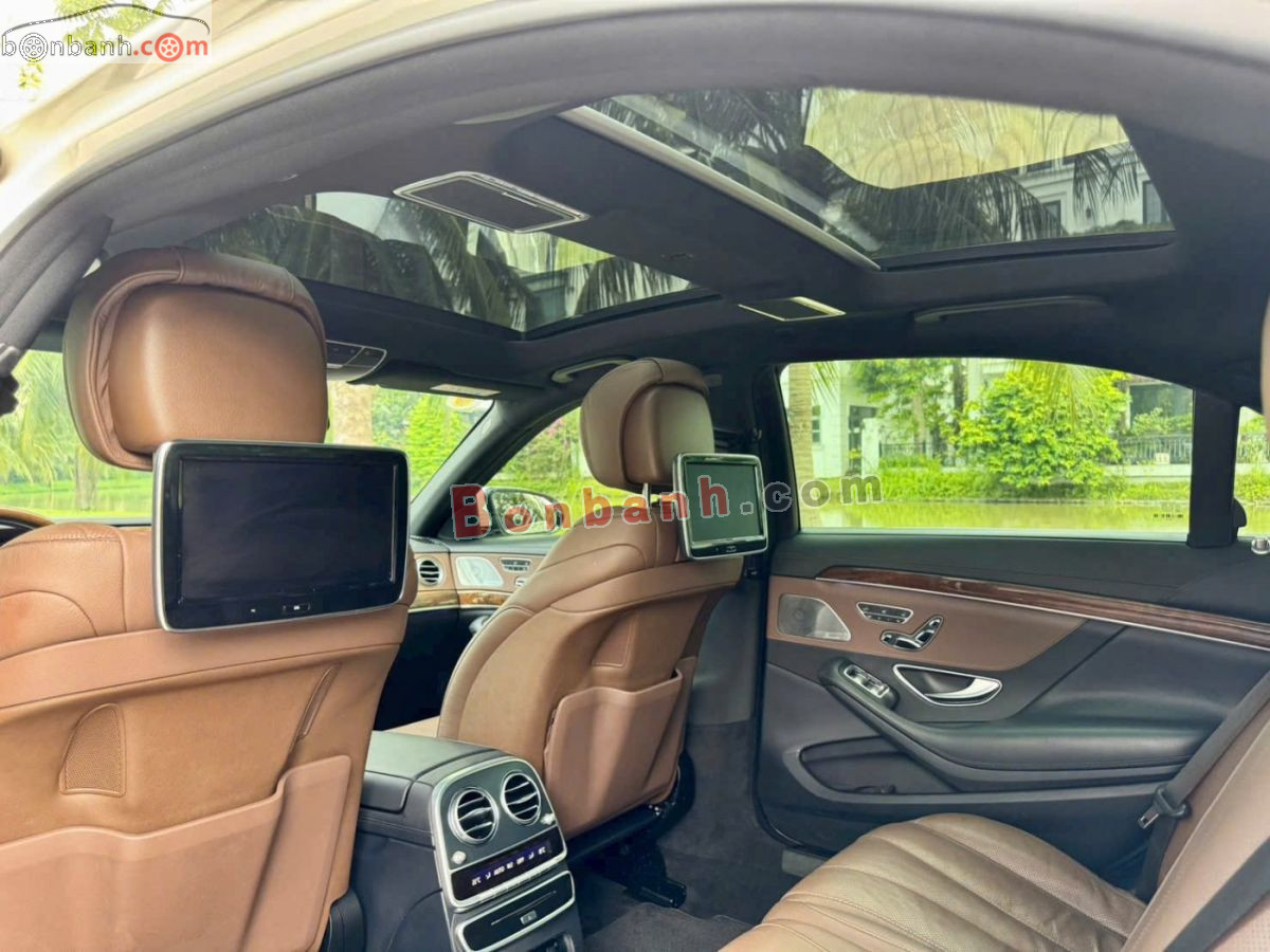 Bán ô tô Mercedes Benz S class S400L - 2015 - xe cũ