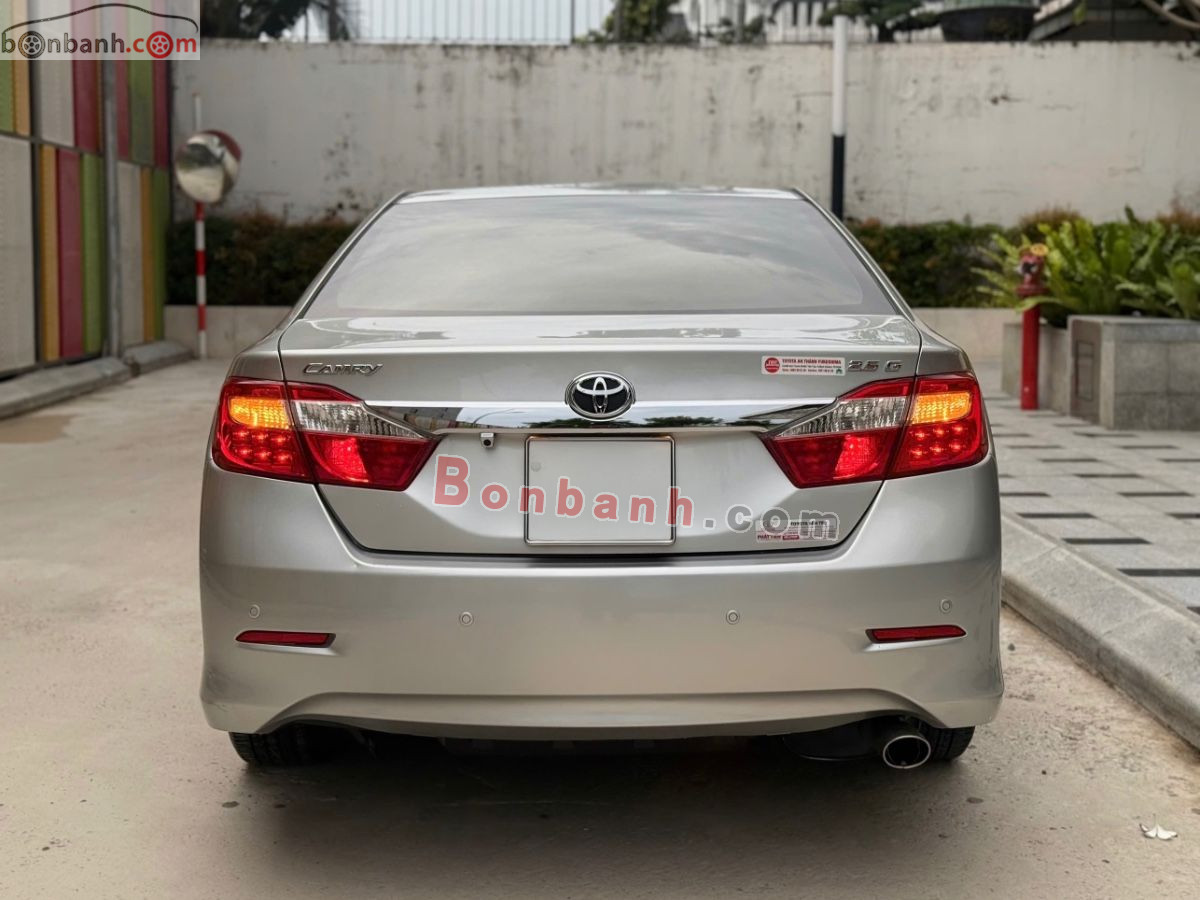 Bán ô tô Toyota Camry 2.5G - 2013 - xe cũ