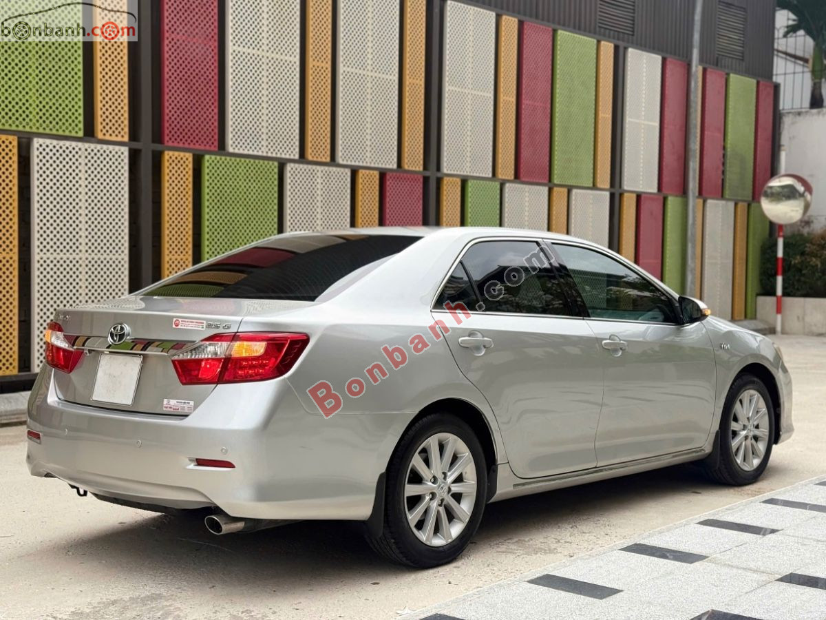 Bán ô tô Toyota Camry 2.5G - 2013 - xe cũ