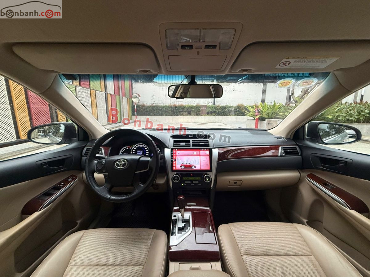 Bán ô tô Toyota Camry 2.5G - 2013 - xe cũ