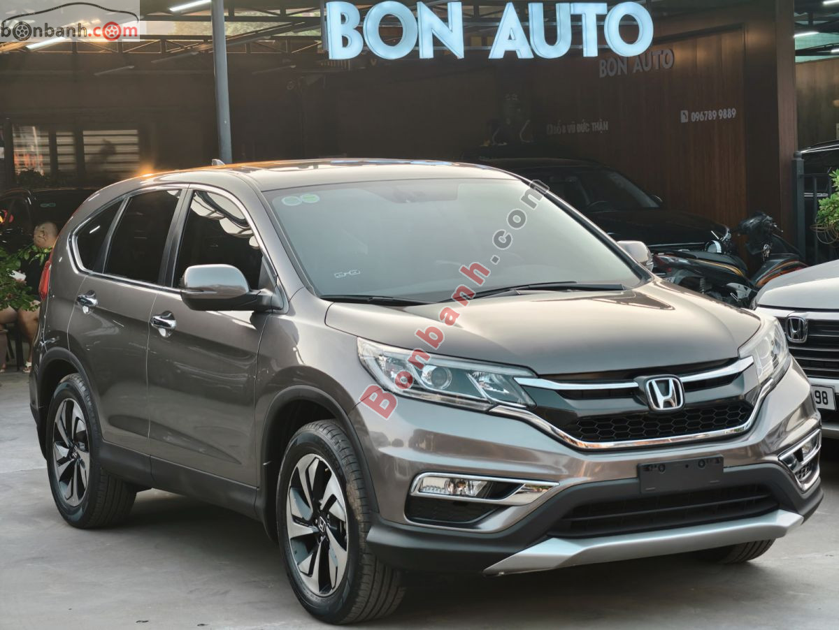 Bán ô tô Honda CRV 2.4 AT - TG - 2017 - xe cũ