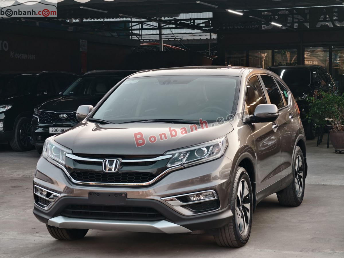 Bán ô tô Honda CRV 2.4 AT - TG - 2017 - xe cũ