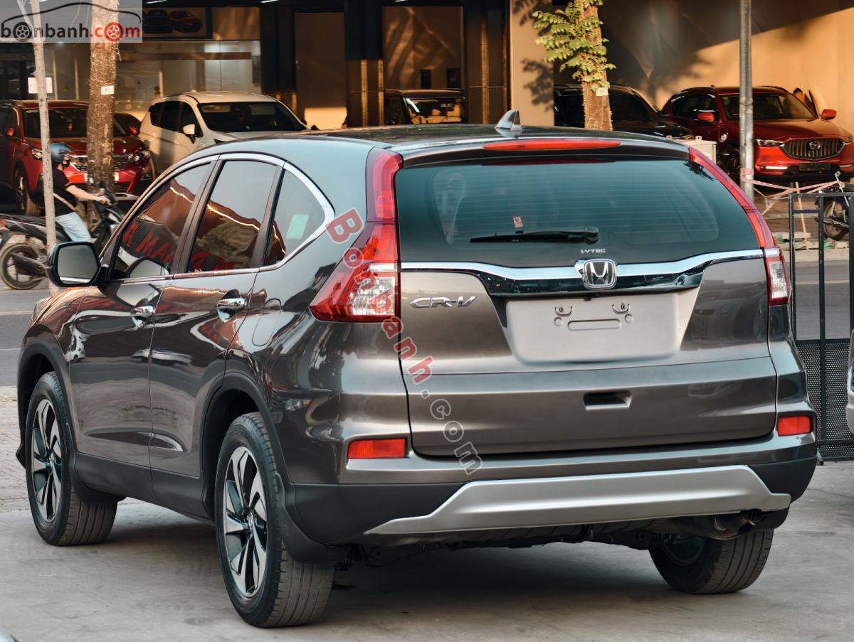 Bán ô tô Honda CRV 2.4 AT - TG - 2017 - xe cũ