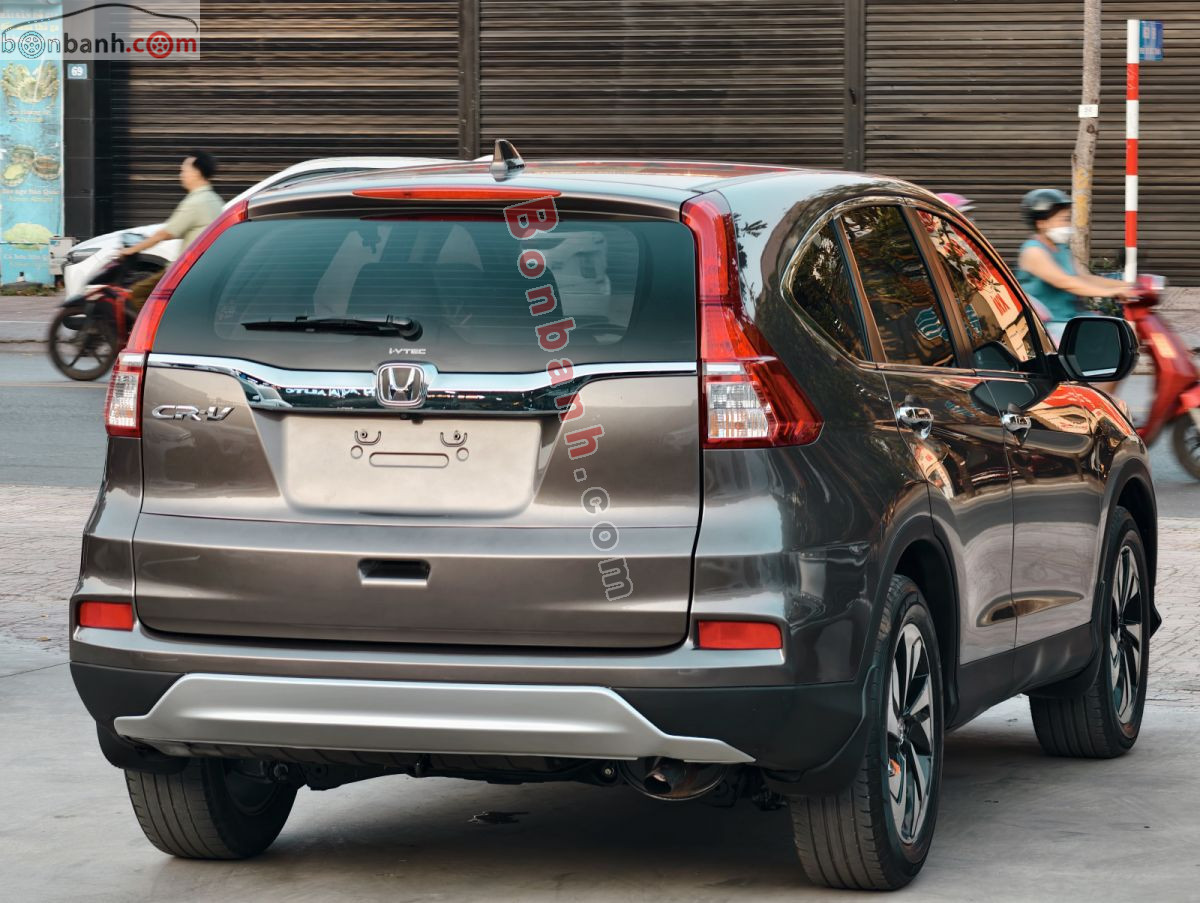 Bán ô tô Honda CRV 2.4 AT - TG - 2017 - xe cũ