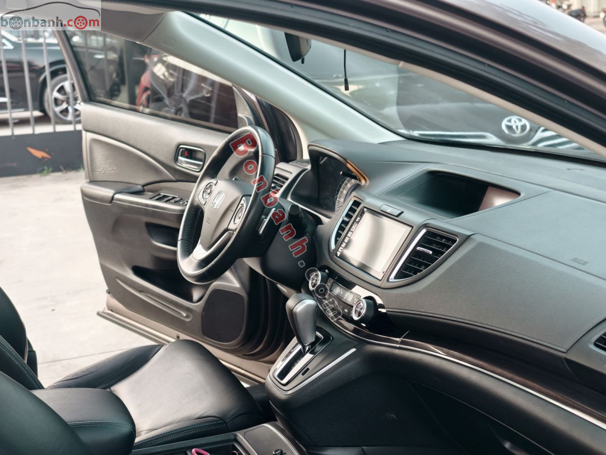 Bán ô tô Honda CRV 2.4 AT - TG - 2017 - xe cũ