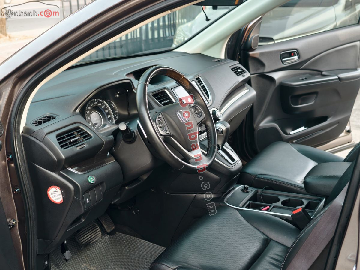 Bán ô tô Honda CRV 2.4 AT - TG - 2017 - xe cũ