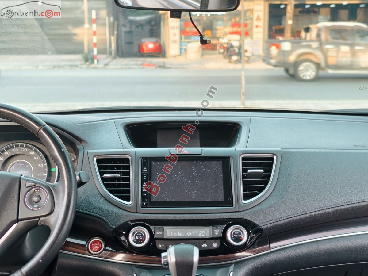 Bán ô tô Honda CRV 2.4 AT - TG - 2017 - xe cũ