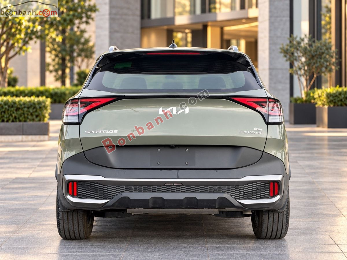 Bán ô tô Kia Sportage Signature X-Line 1.6T AWD - 2024 - xe cũ