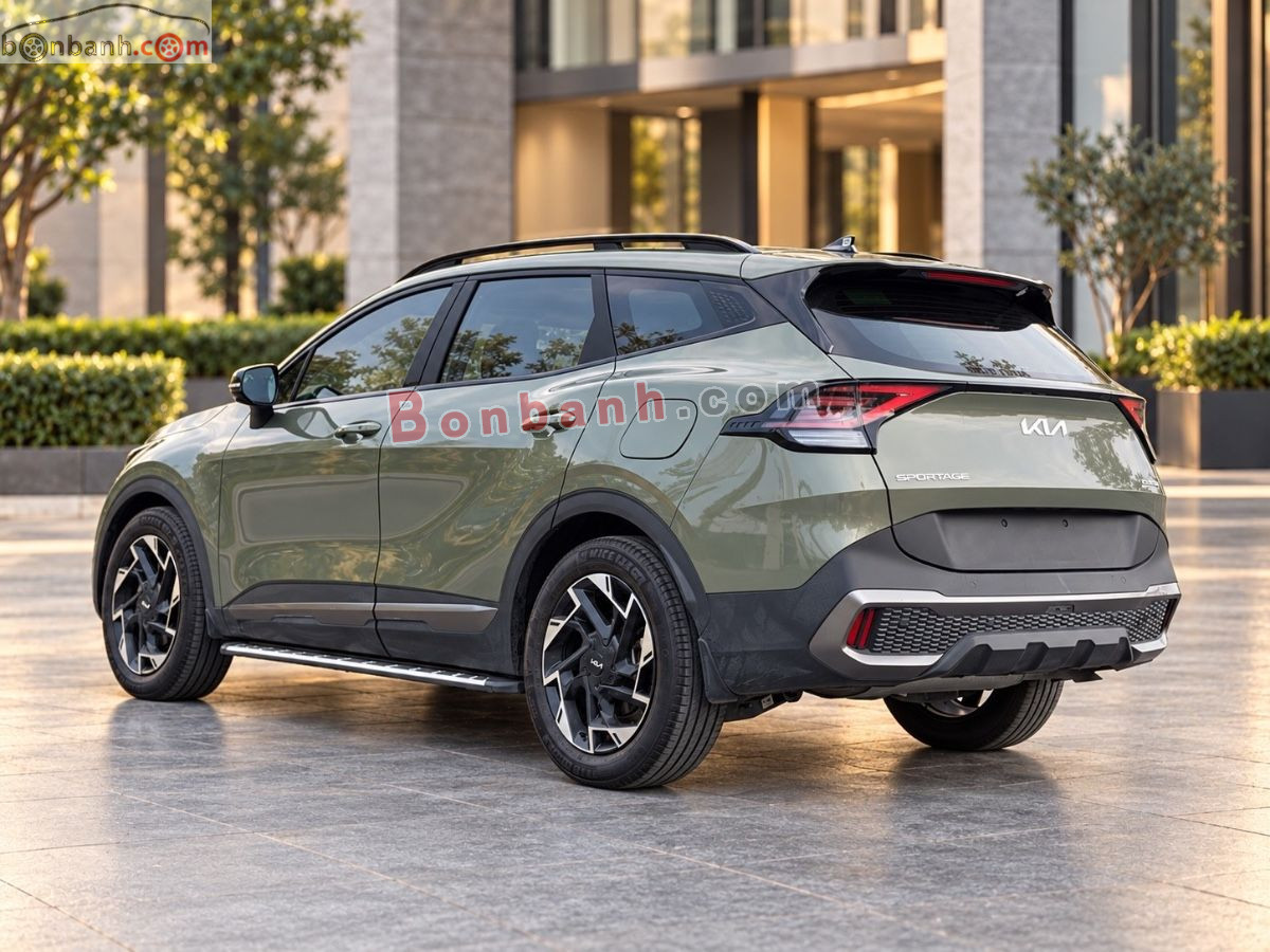 Bán ô tô Kia Sportage Signature X-Line 1.6T AWD - 2024 - xe cũ