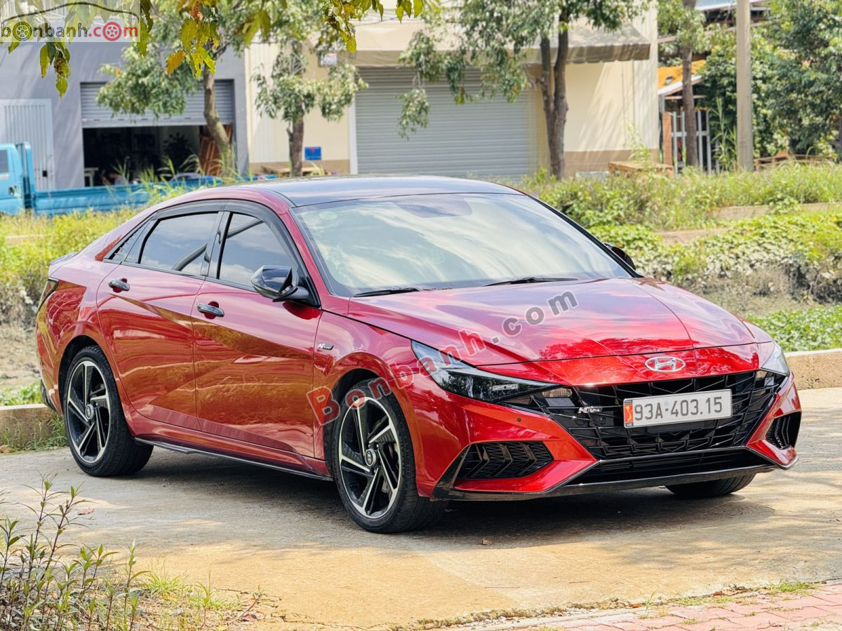 Bán ô tô Hyundai Elantra N-Line 1.6 Turbo AT - 2023 - xe cũ