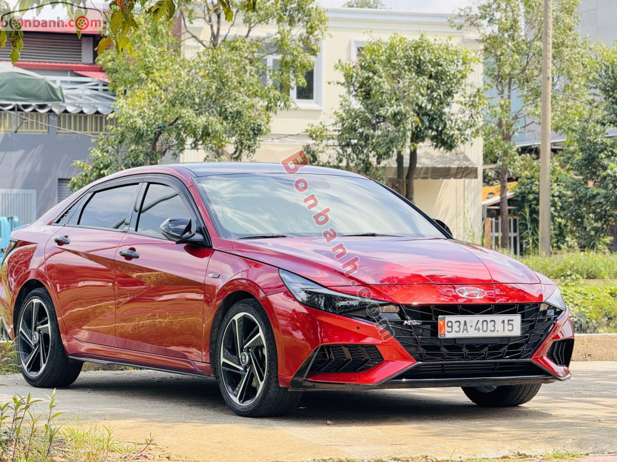 Bán ô tô Hyundai Elantra N-Line 1.6 Turbo AT - 2023 - xe cũ