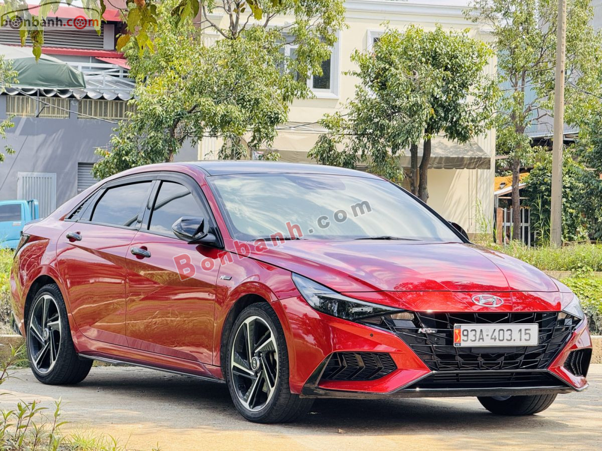 Bán ô tô Hyundai Elantra N-Line 1.6 Turbo AT - 2023 - xe cũ