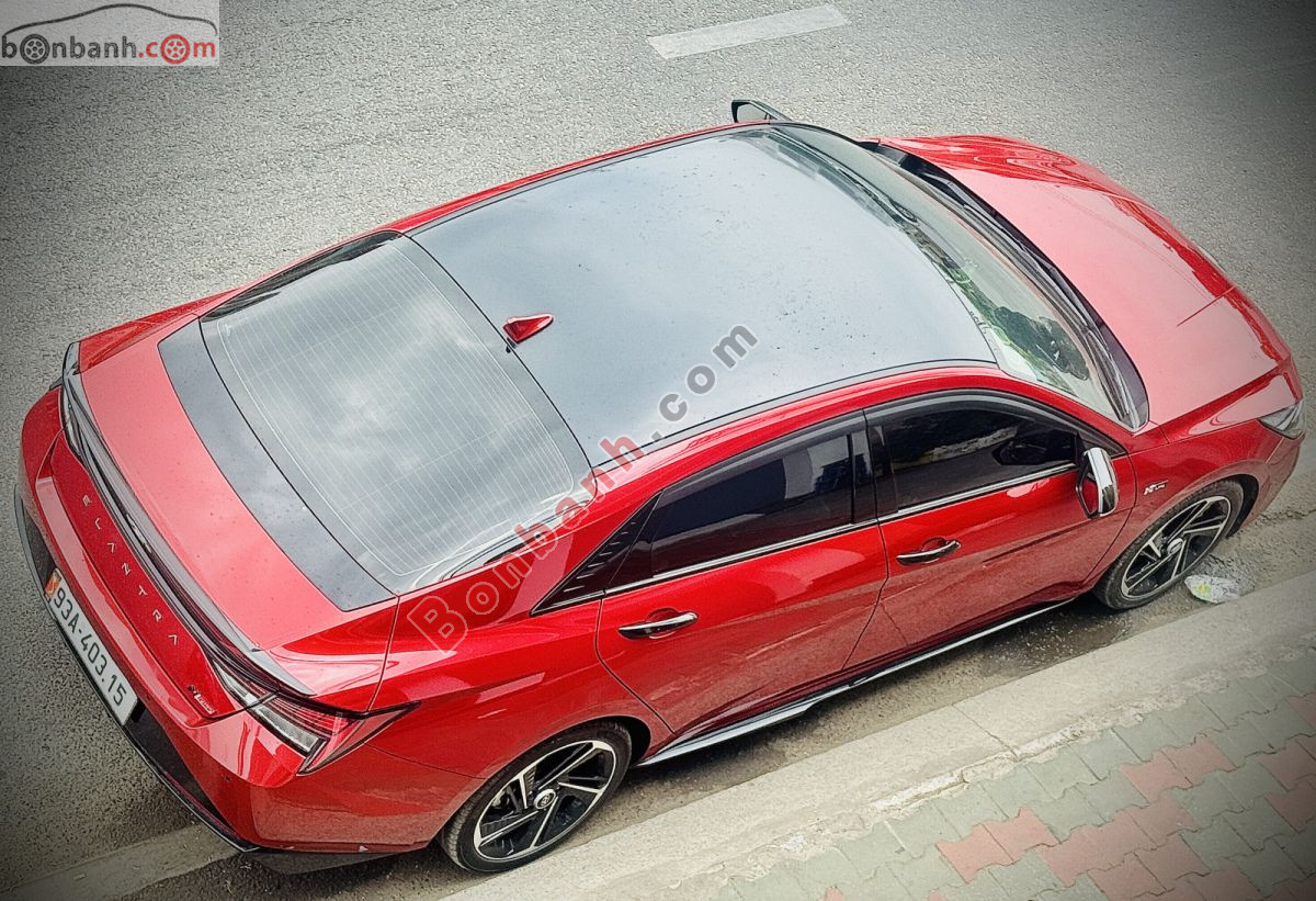 Bán ô tô Hyundai Elantra N-Line 1.6 Turbo AT - 2023 - xe cũ