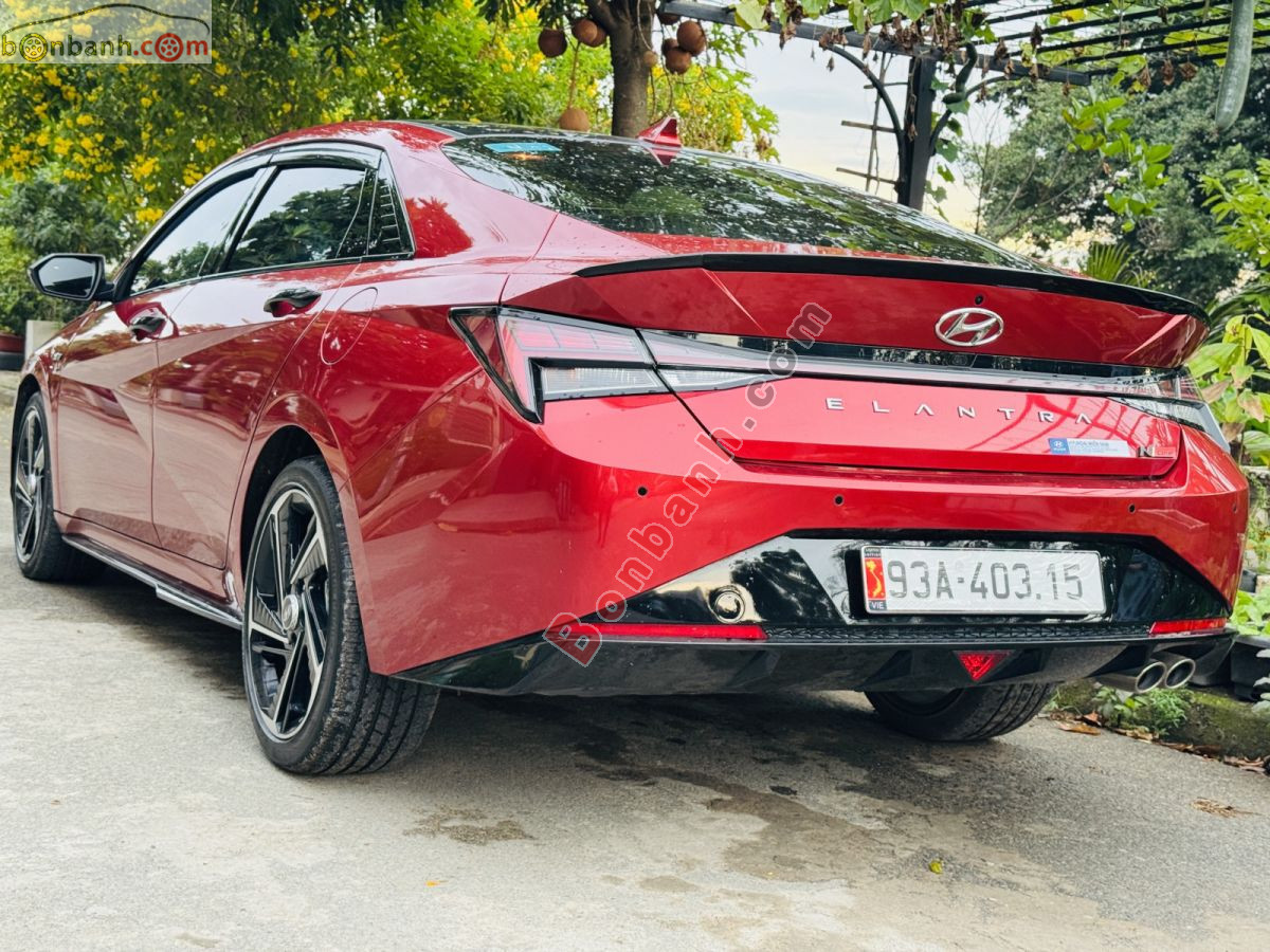 Bán ô tô Hyundai Elantra N-Line 1.6 Turbo AT - 2023 - xe cũ