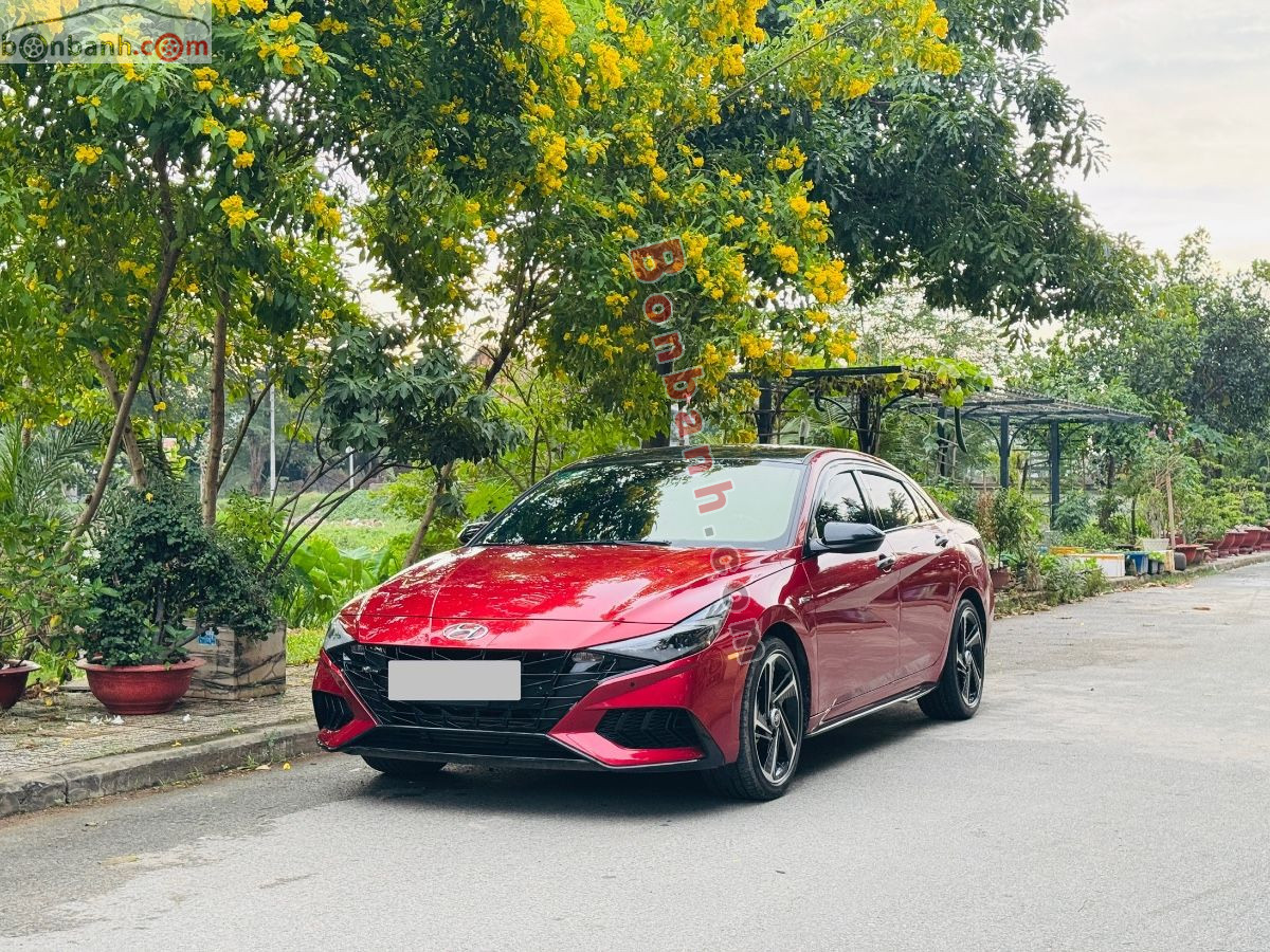 Bán ô tô Hyundai Elantra N-Line 1.6 Turbo AT - 2023 - xe cũ