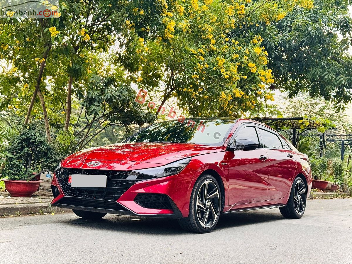 Bán ô tô Hyundai Elantra N-Line 1.6 Turbo AT - 2023 - xe cũ