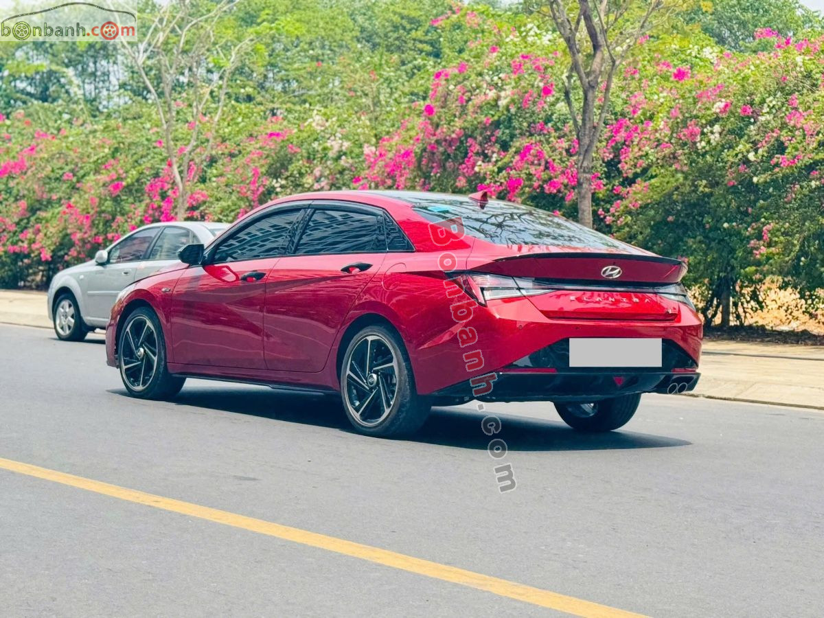 Bán ô tô Hyundai Elantra N-Line 1.6 Turbo AT - 2023 - xe cũ